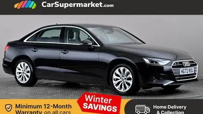 Black Used 2022 Audi A4 Comfort Sedan | £16,697 (Super price)