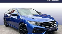 Brilliant sporty blue Used 2020 Honda Civic SR Hatchback | £13,500 (Fair price)
