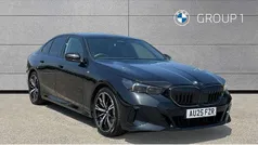 Black Used 2025 BMW 520 M Sport Sedan | £47,495 (A bit pricey)