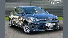 Grey Used 2021 Kia Rio 2 Hatchback | £10,991 (Fair price)