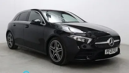 Used Mercedes A200 AMG line 150 HP (110 kW) 2020 Hatchback