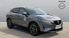 Grey Used 2022 Nissan Qashqai Tekna SUV | £18,048 (Fair price)