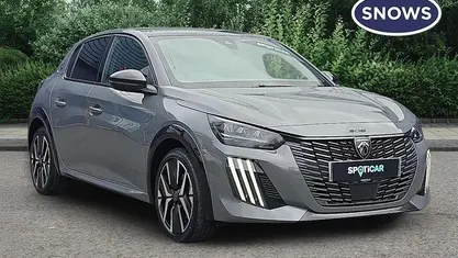 Used Peugeot 208 GTi 102 HP (75 kW) 2024 Grey Hatchback