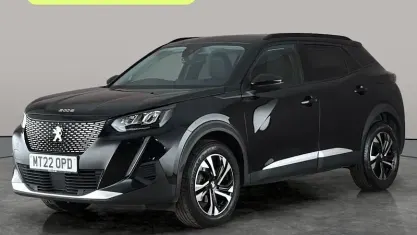 Used Peugeot 2008 Allure Premium 131 HP (96 kW) 2022 Black SUV