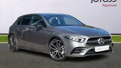 Grey Used 2020 Mercedes A35 AMG Premium Hatchback | £24,821 (Fair price)