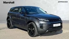 Grey Used 2022 Land Rover Range Rover evoque SUV | £21,876 (Good price)