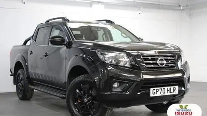 Used Nissan Navara N-Guard 190 HP (139 kW) 2020 Black Pickup