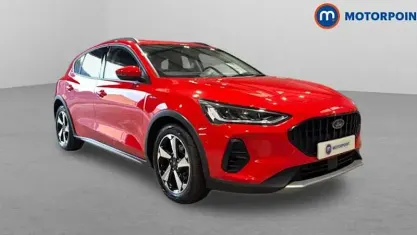 Używany Ford Focus Active 125 KM (91 kW) 2021 Czerwony Hatchback