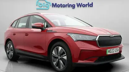 Used Skoda Enyaq iV ecoSuite 150 kW (204 HP) 2022 Red SUV