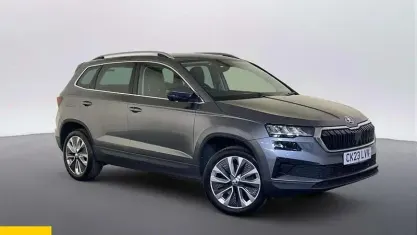 Used Skoda Karoq SE L 150 HP (110 kW) 2023 Grey SUV