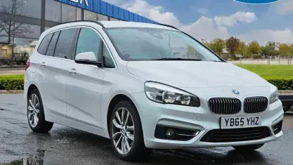 Used BMW 218 Luxury Line 136 HP (100 kW) 2017 Estate