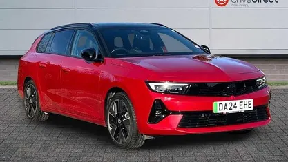 Used Vauxhall Astra Ultimate 114 kW (156 HP) 2024 Red Estate
