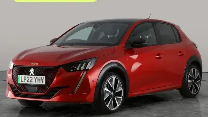 Used Peugeot e-208 GTi 100 kW (136 HP) 2022 Red Hatchback