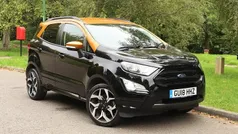 Used 2022 Ford Ecosport ST-Line SUV | £8,999 (Super price)
