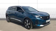 Blue Used 2022 Peugeot 5008 GTi MPV | £24,565 (Fair price)
