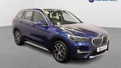 Blue Used 2022 BMW X1 xLine SUV | £21,749 (Fair price)