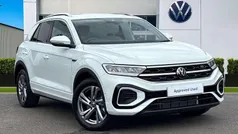 Used 2025 VW T-Roc R-line SUV | £28,989 (Fair price)