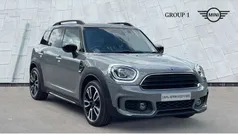 Grey Used 2021 Mini Cooper Countryman Sport SUV | £17,695 (Fair price)