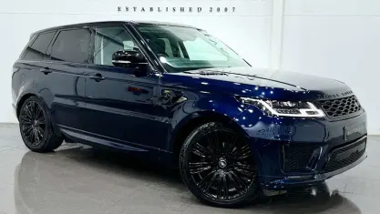 Used Land Rover Range Rover Sport HSE Dynamic 306 HP (225 kW) 2020 Blue SUV