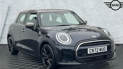 Black Used 2022 Mini Cooper Exclusive Hatchback | £19,992 (Fair price)