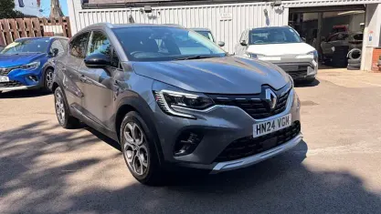 Used Renault Captur Techno 91 HP (66 kW) 2024 Grey SUV