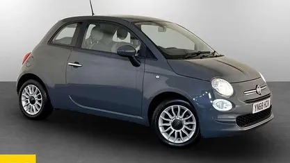 Used Fiat 500 Pop Star 69 HP (50 kW) 2018 Grey Hatchback