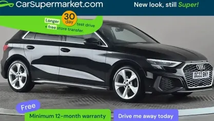 Usado Audi A3 Sportback S-Line 110 CV (80 kW) 2024 Utilitario