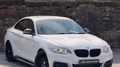 Used BMW M235 326 HP (239 kW) 2014 White Coupe