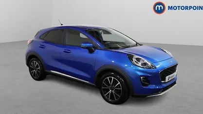 Used Ford Puma Titanium 125 HP (91 kW) 2023 SUV