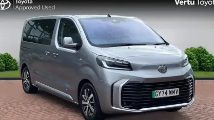 Used Toyota Proace Verso Design 100 kW (136 HP) 2026 Estate