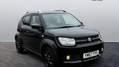 Used Suzuki Ignis SZ-T 90 HP (66 kW) 2018 Black SUV