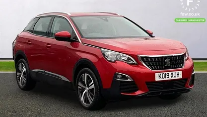 Red Used 2019 Peugeot 3008 Active Estate | £11,499 (Good price)