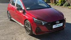 Red Used 2022 Hyundai i20 N Line Hatchback | £17,300 (Fair price)