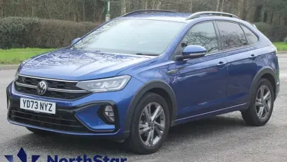 Used VW Taigo R-line 110 HP (80 kW) 2023 Blue SUV