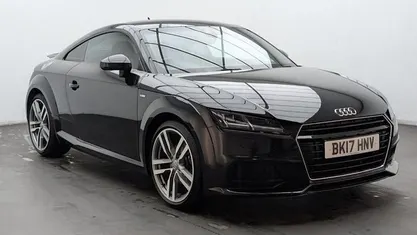 Used 2018 Audi TT S-Line Coupe | £15,150 (Good price)