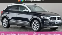Used 2021 VW T-Roc Design SUV | £11,997 (Fair price)