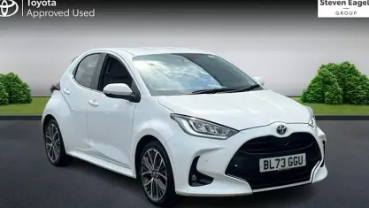 Used Toyota Yaris 116 HP (85 kW) 2025 Hatchback