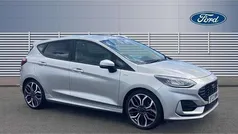 Silver Used 2023 Ford Fiesta ST-Line X Hatchback | £16,000 (Fair price)