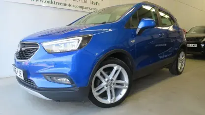 Used Vauxhall Mokka Design Edition 140 HP (102 kW) 2018 Blue SUV