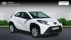 White Used 2023 Toyota Aygo PURE Hatchback | £12,472 (Fair price)