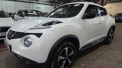 Used Nissan Juke 113 HP (83 kW) 2019 White SUV