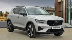 Silver dawn Used 2025 Volvo XC40 Plus SUV | £33,590 (Fair price)