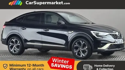 Used 2022 Renault Arkana Engineered SUV | £16,697 (Fair price)
