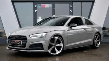 Used Audi A5 Black Edition 190 HP (139 kW) 2019 Grey Coupe
