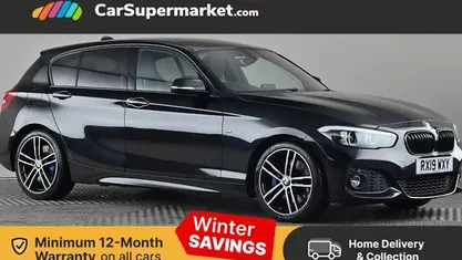 Black Used 2019 BMW 125 Efficient Dynamics Hatchback | £17,397 (Fair price)