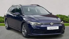Blue Used 2021 VW Golf VIII R-line Estate | £15,935 (Fair price)