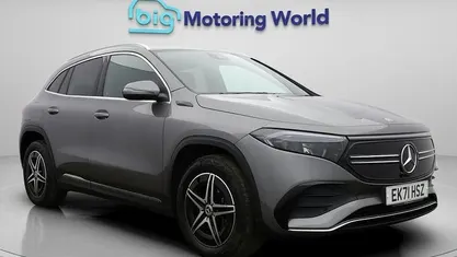 Used Mercedes EQA250 AMG line 139 kW (190 HP) 2021 SUV