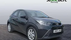Black Used 2023 Toyota Aygo PURE Hatchback | £12,495 (Fair price)