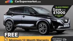 Used 2022 Nissan Qashqai Tekna SUV | £17,497 (Fair price)