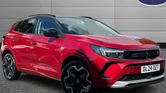 Red Used 2024 Vauxhall Grandland X Ultimate SUV | £19,463 (Fair price)